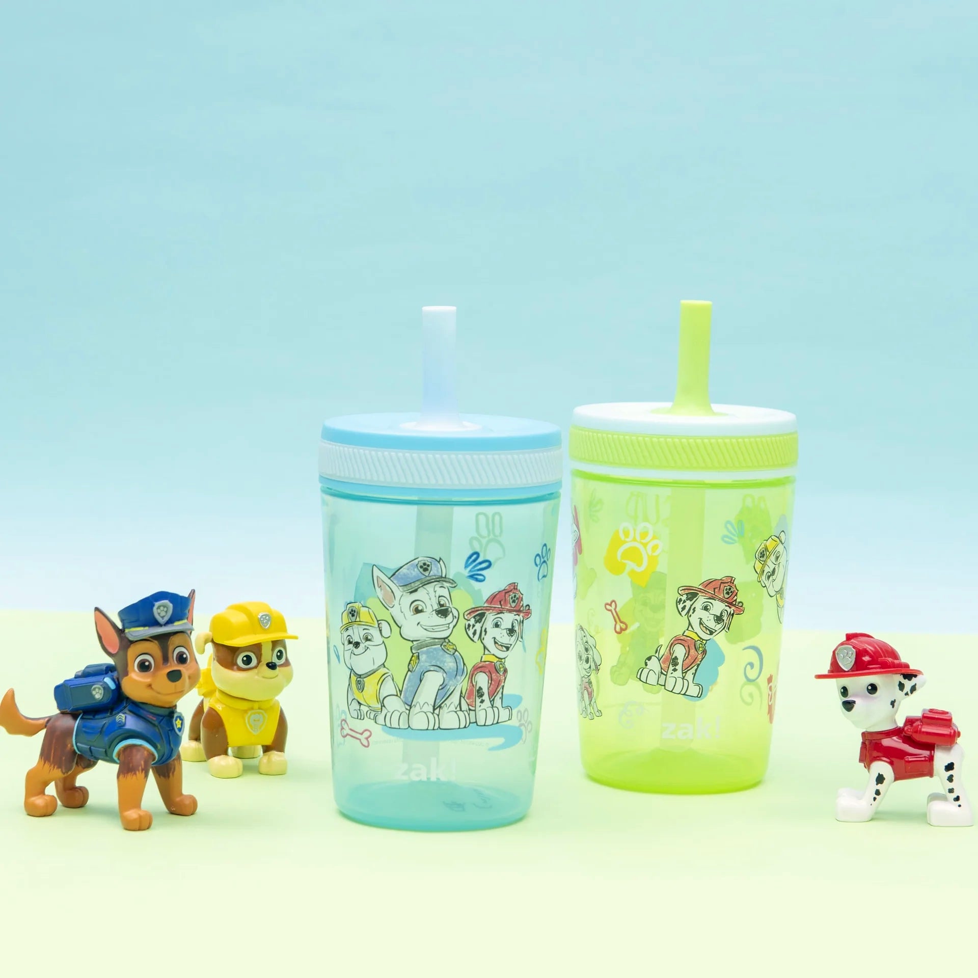 PAW Patrol Kelso Kids Leak Proof Tumbler with Lid and Straw - 15 Ounces