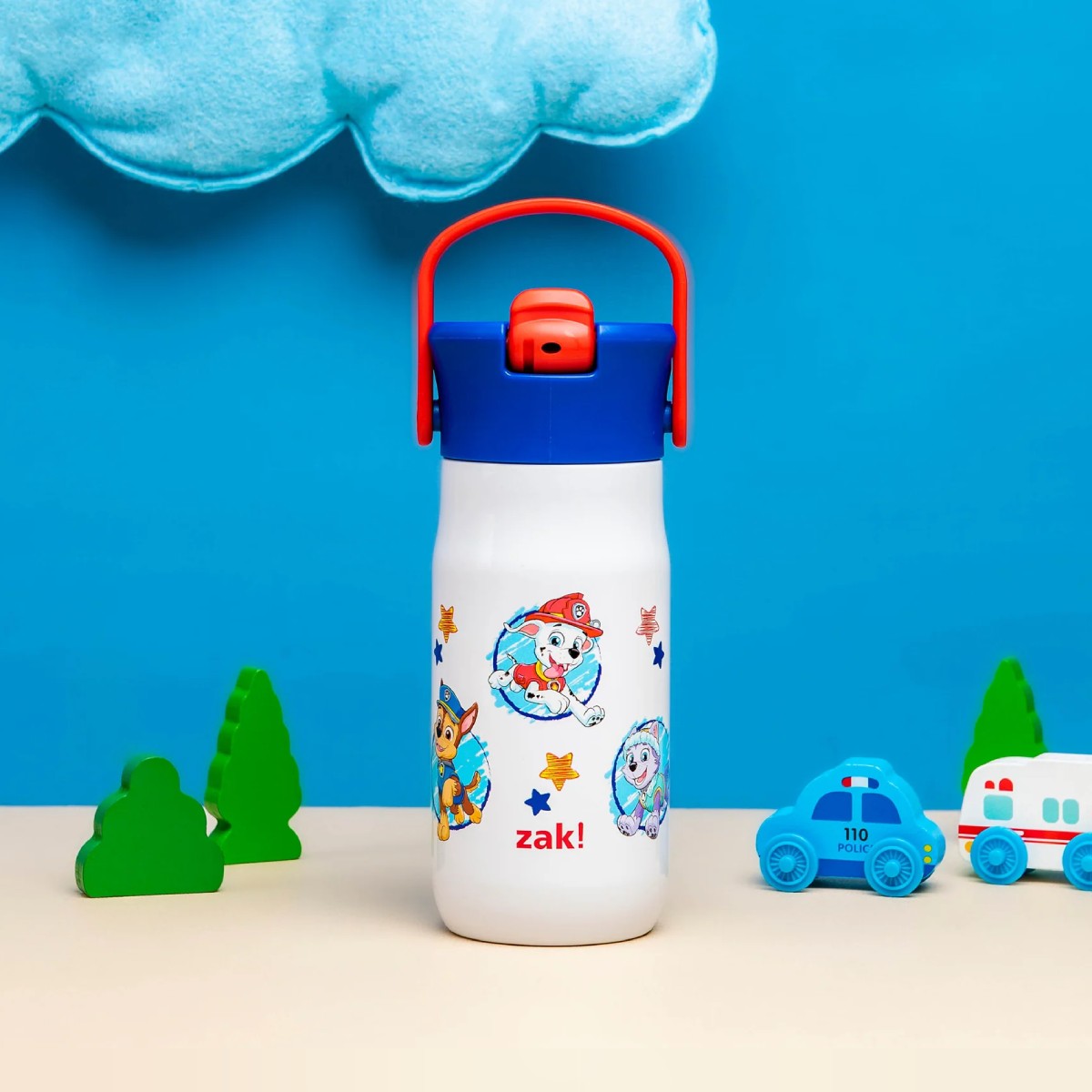 Zak Harmony PAW Patrol Kids Water Bottle