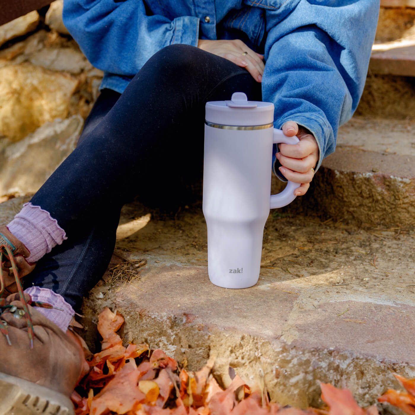 Zak Designs Harmony Tumbler Perfect for Fall