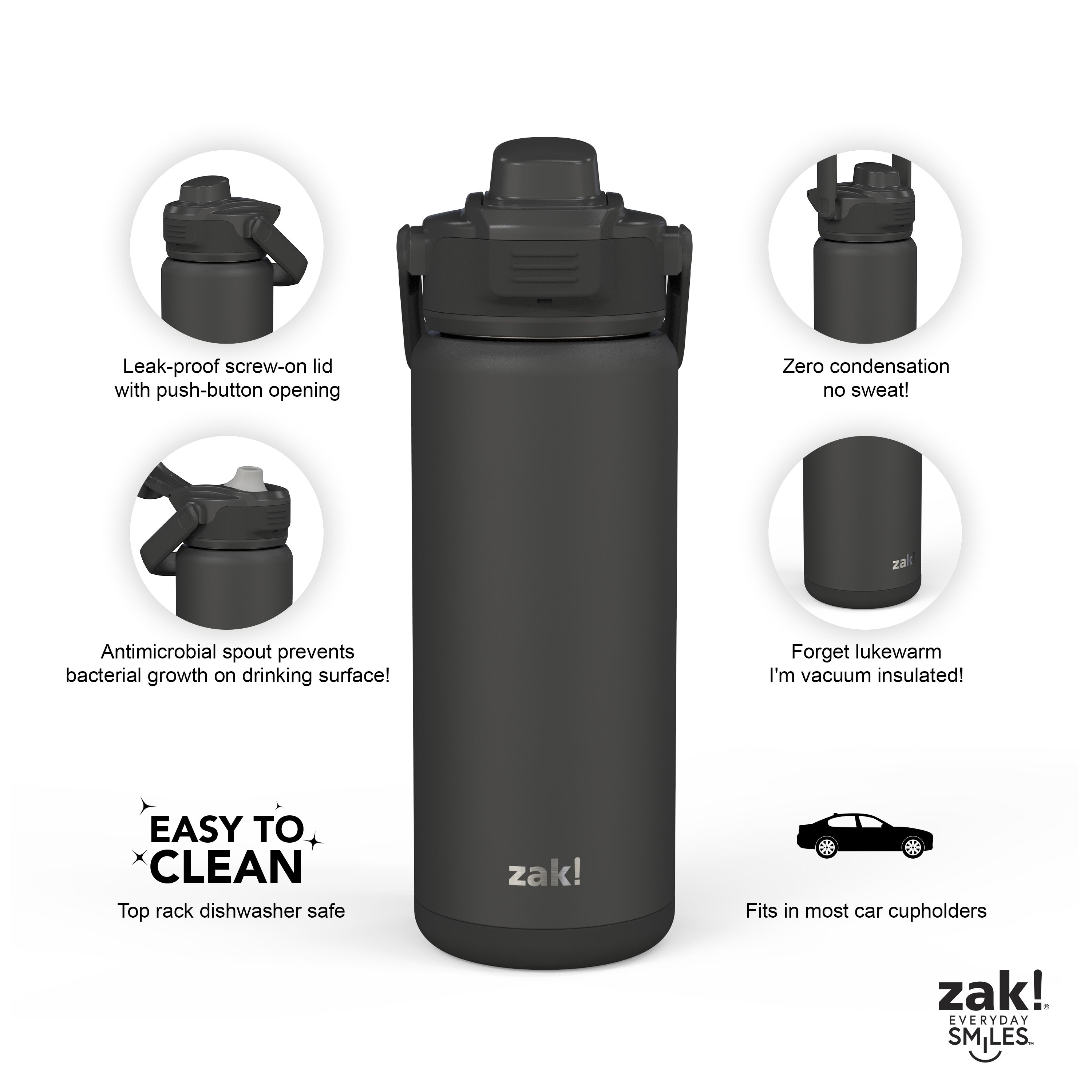 20 oz Kids' Hydro Flask Insulated Stainless Steel Water Bottle