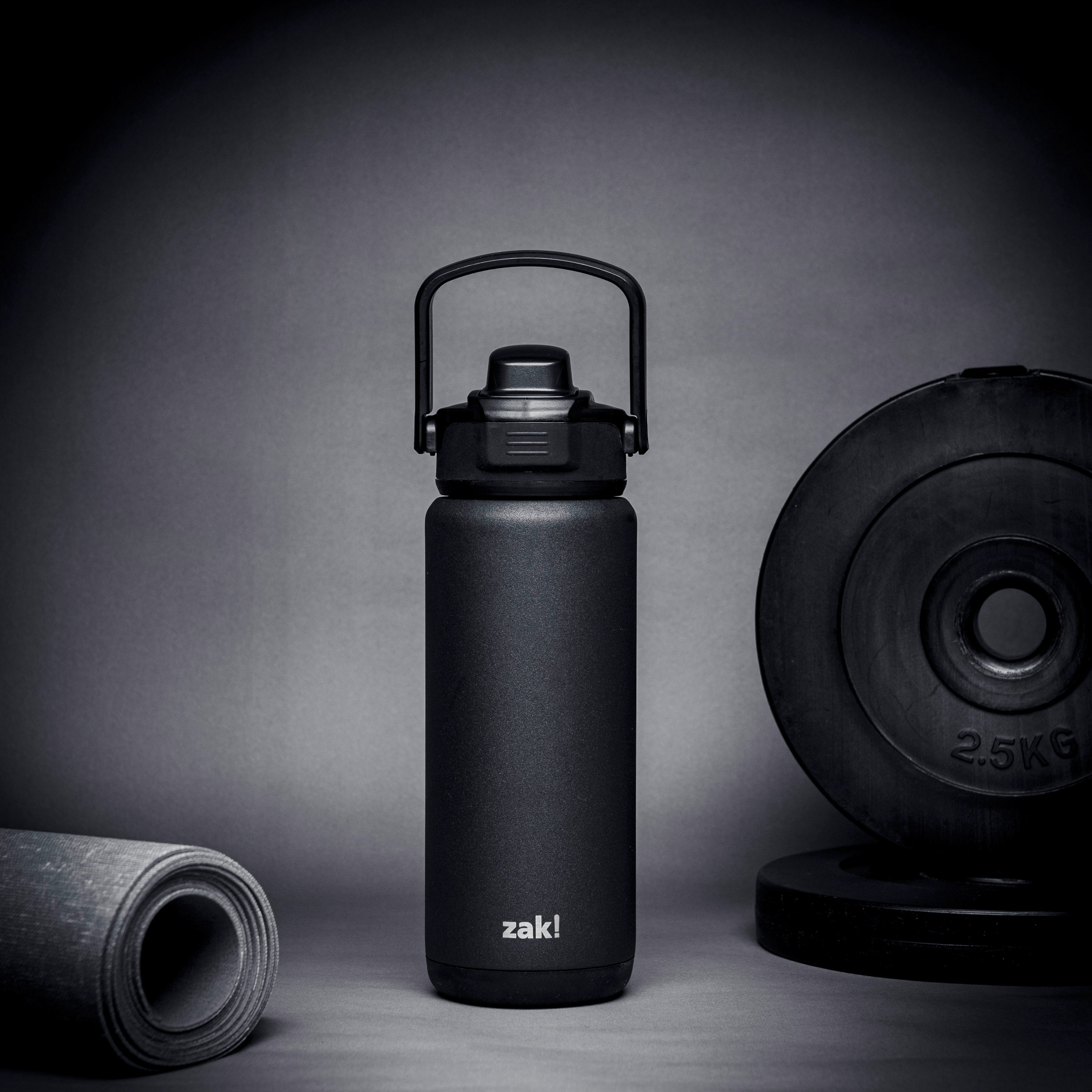 Zak Designs Minecraft 20 oz Vacuum Insulated Stainless Steel Water Bottle, MICR-W921