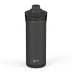 Beacon Stainless Steel Insulated Kids Water Bottle with Covered Spout - Ebony, 20 Ounces