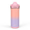 Beacon Stainless Steel Insulated Kids Water Bottle with Covered Spout - Ombre Lavendar, 20 Ounces