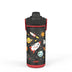 Beacon Stainless Steel Insulated Kids Water Bottle with Covered Spout - Spaceships, 14 Ounces