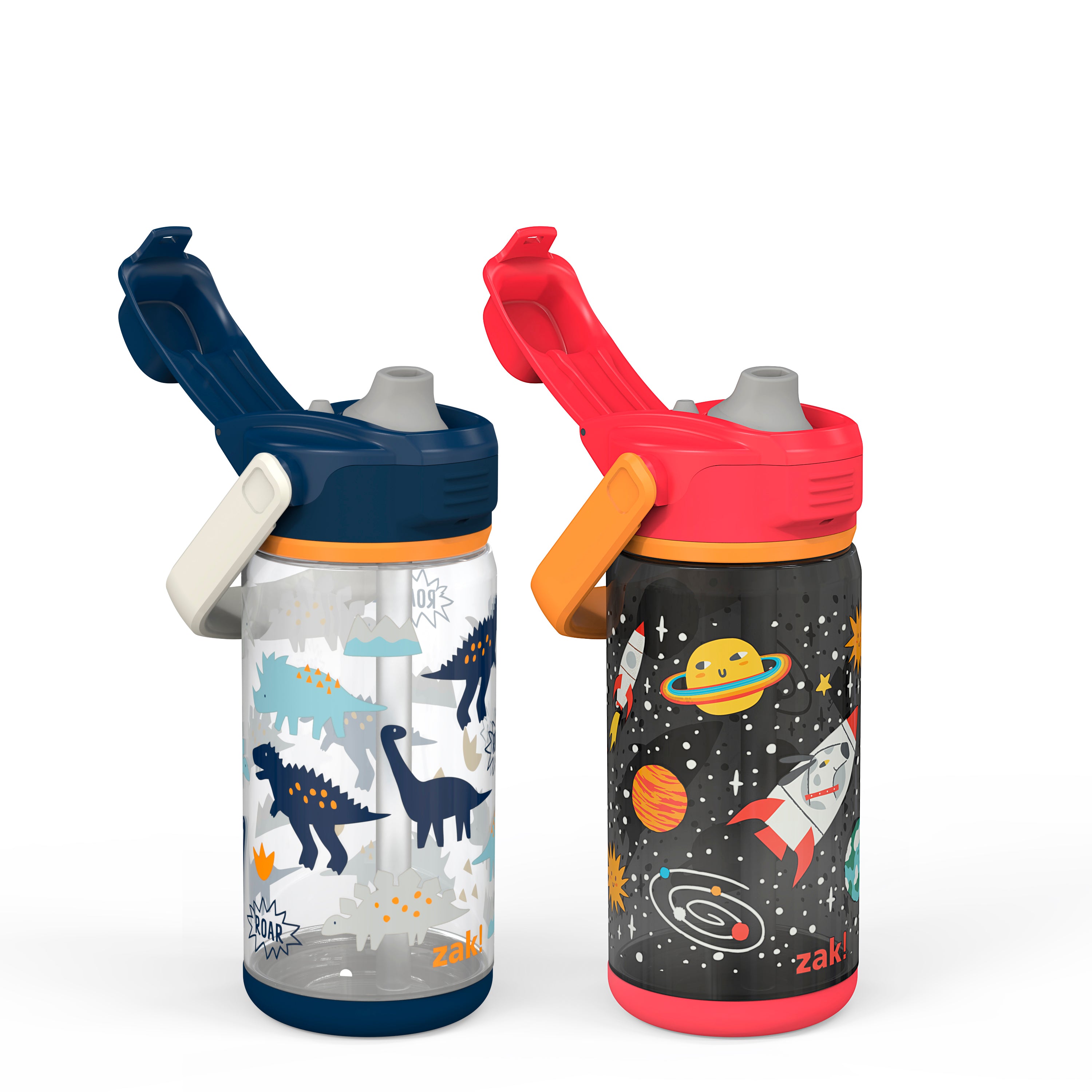 Bluey Beacon 2-Piece Kids Water Bottle Set with Covered Spout, 16 Ounces