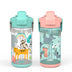 Beacon 2-Piece Kids Water Bottle Set with Covered Spout - Safari and Dogs, 16 Ounces