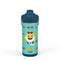 Baby Shark Beacon Stainless Steel Insulated Kids Water Bottle with Covered Spout, 14 Ounces