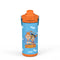 Blippi Beacon Stainless Steel Insulated Kids Water Bottle with Covered Spout, 14 Ounces