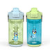 Bluey Beacon 2-Piece Kids Water Bottle Set with Covered Spout, 16 Ounces