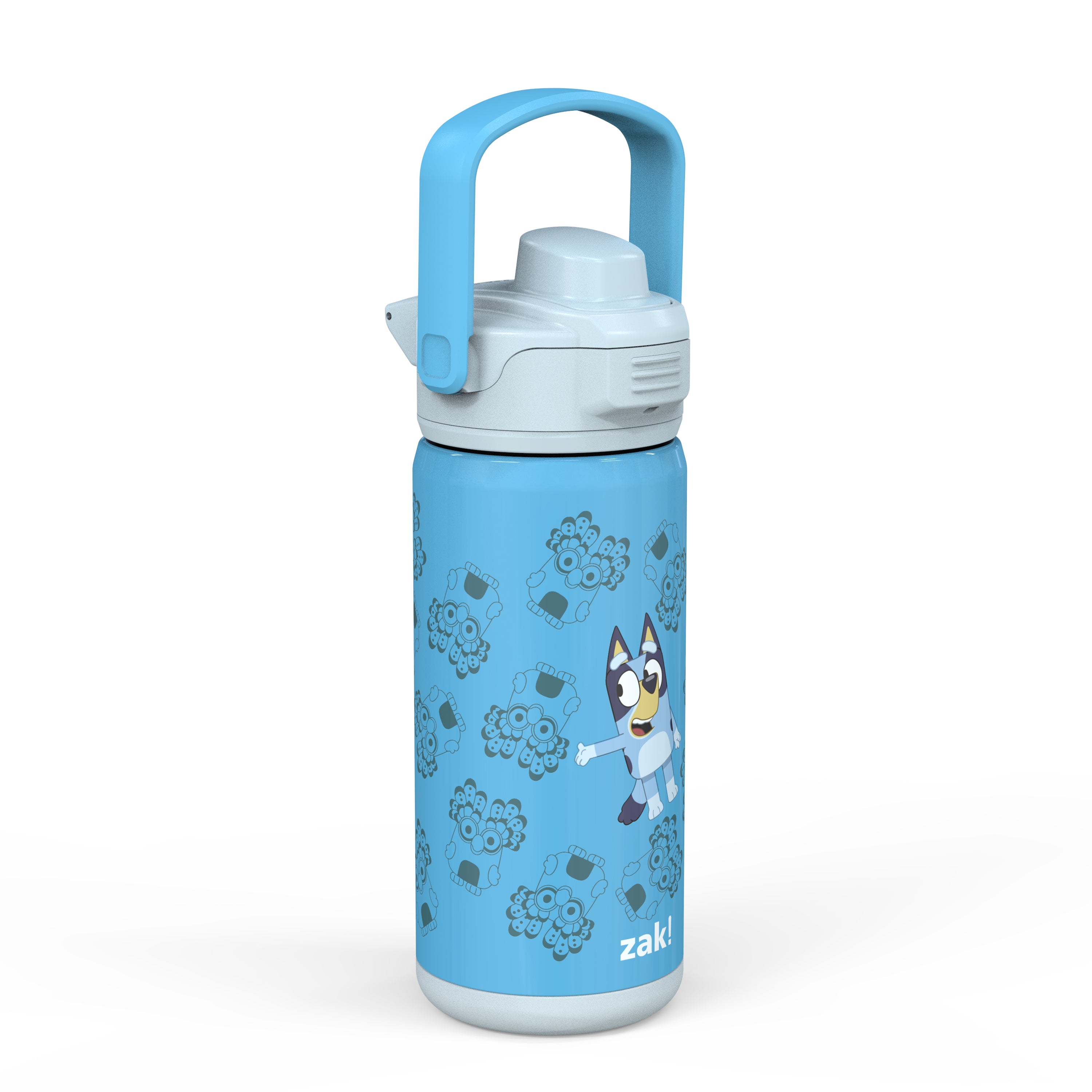 Kids Bottle Double Wall Insulated Stainless Steel - Blue