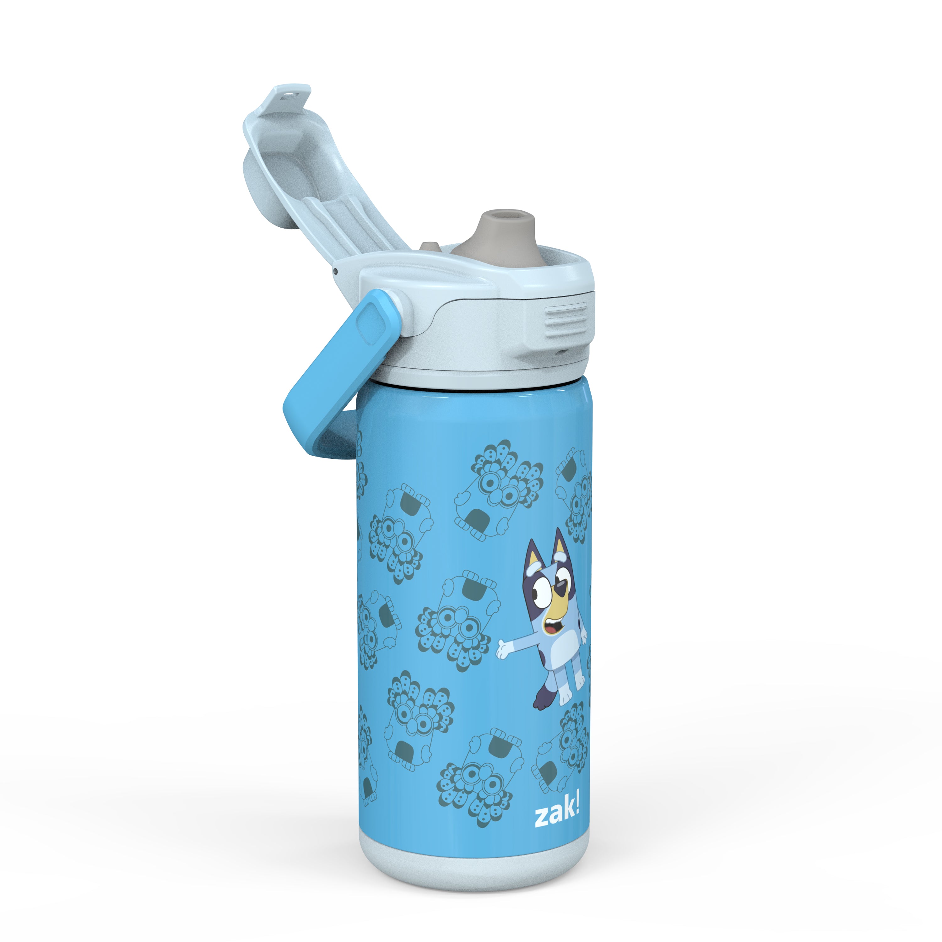 Zak stainless steel & leak proof water bottle - Bluey Official Website