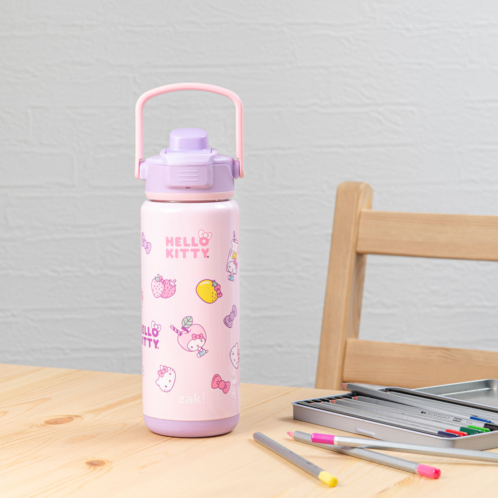 Beacon Kids Insulated Water Bottle - Hello Kitty, 20 ounces – zak.com