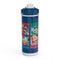 Super Mario Bros. Beacon Stainless Steel Insulated Kids Water Bottle with Covered Spout, 20 Ounces