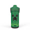 Minecraft Creeper Beacon Stainless Steel Insulated Kids Water Bottle with Covered Spout, 14 Ounces