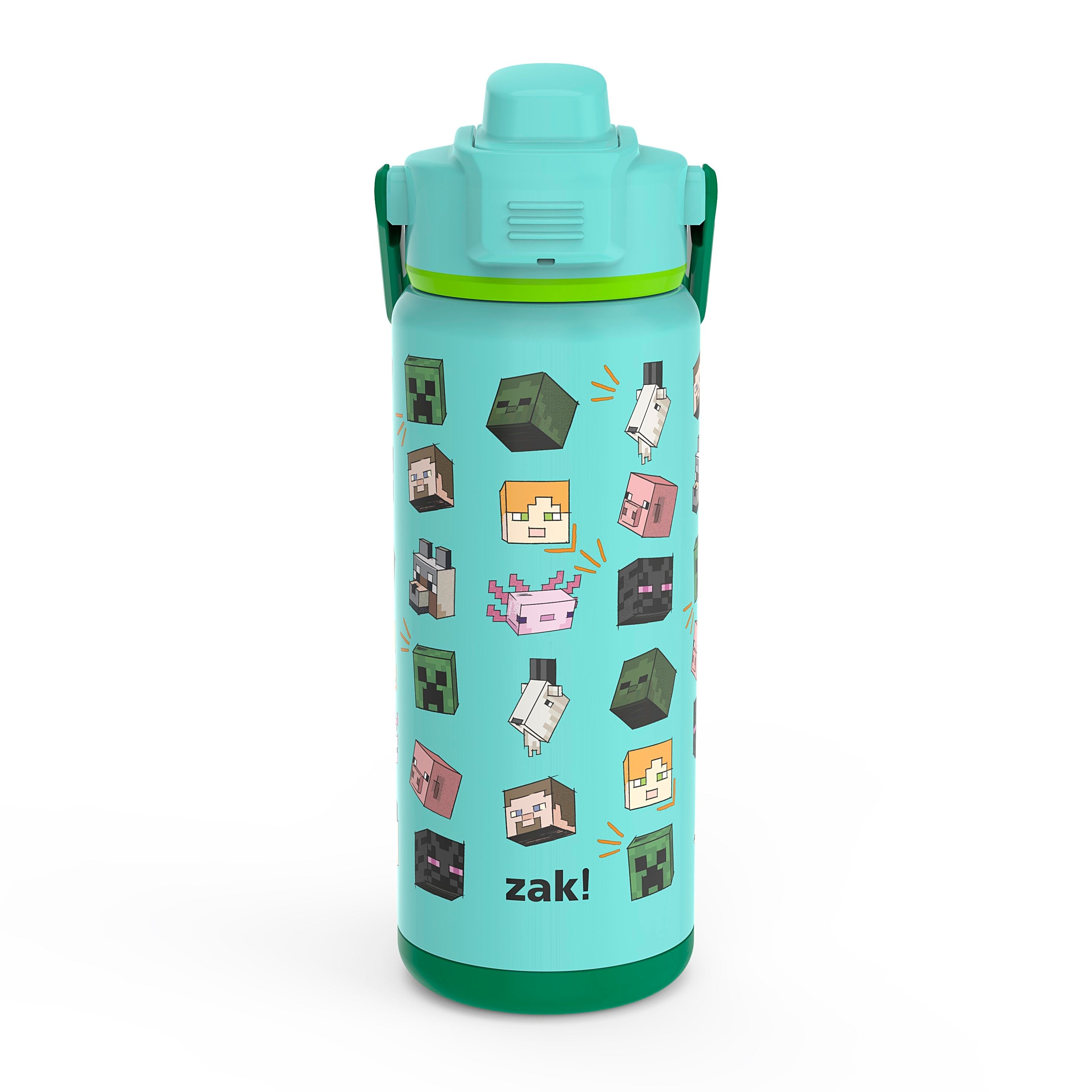 20 oz Stainless Steel Insulated Kids Water Bottle With Straw