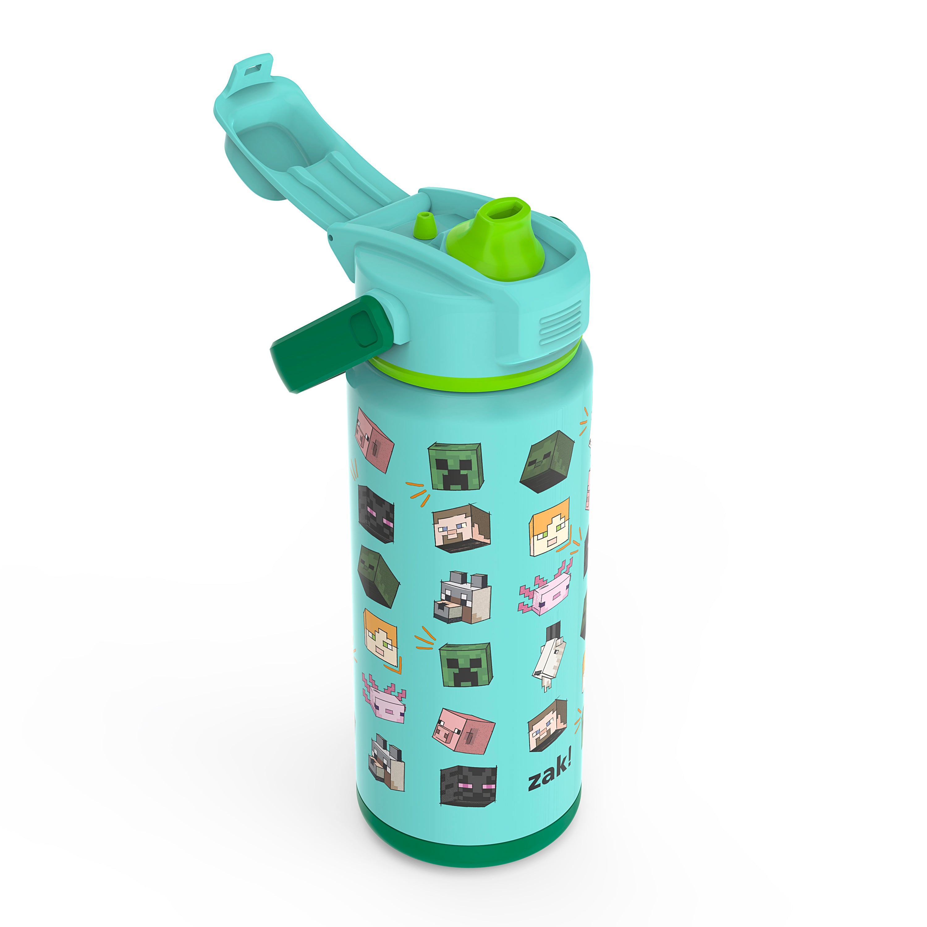 Minecraft Water Bottle Kids School Children's Drinking Bottles BPA