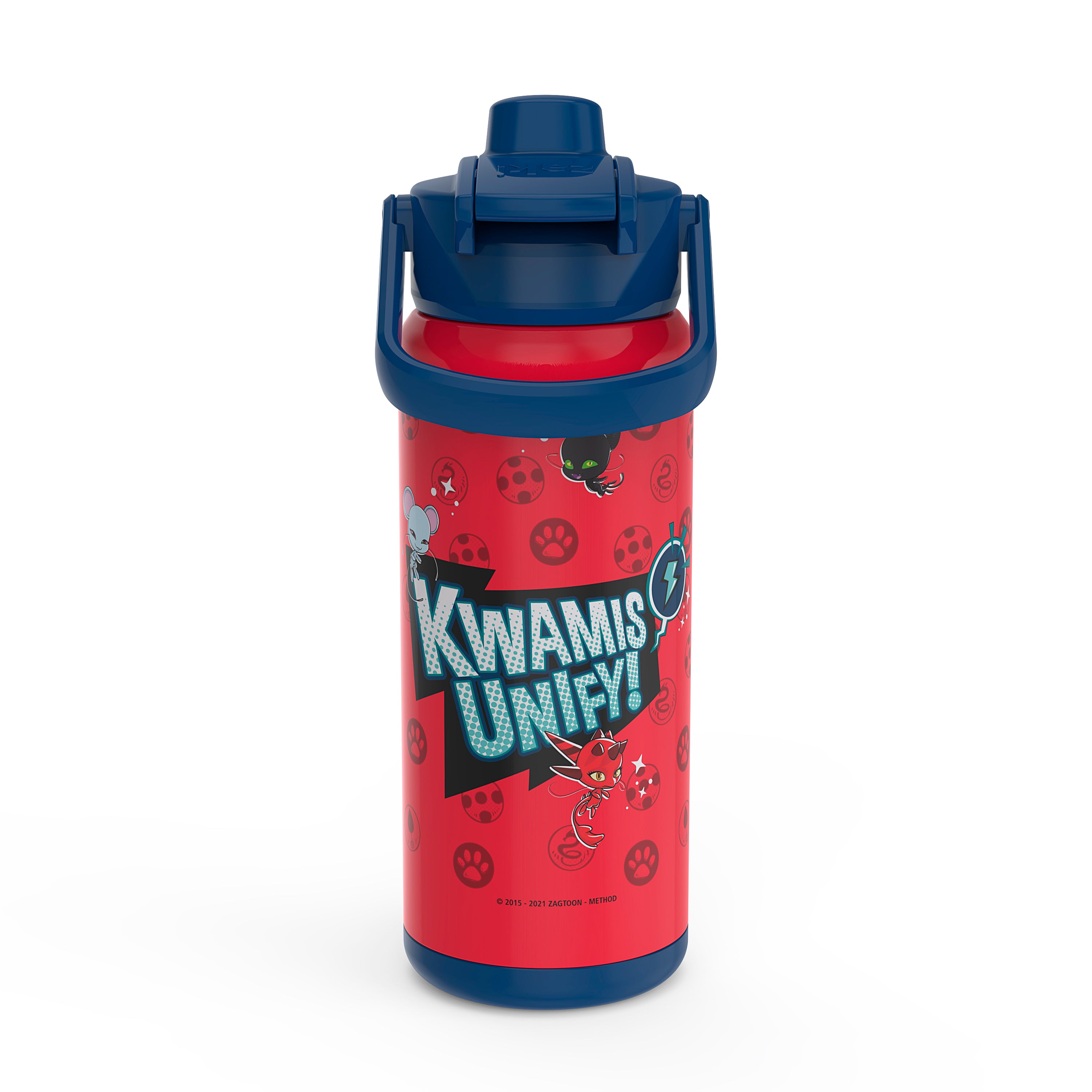 Super Mario Bros Tumbler Thermo Bottle Large Capacity Cute Cartoon