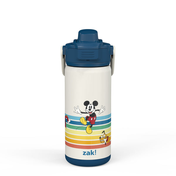 Disney Mickey Mouse Rubber Holder Water Bottle