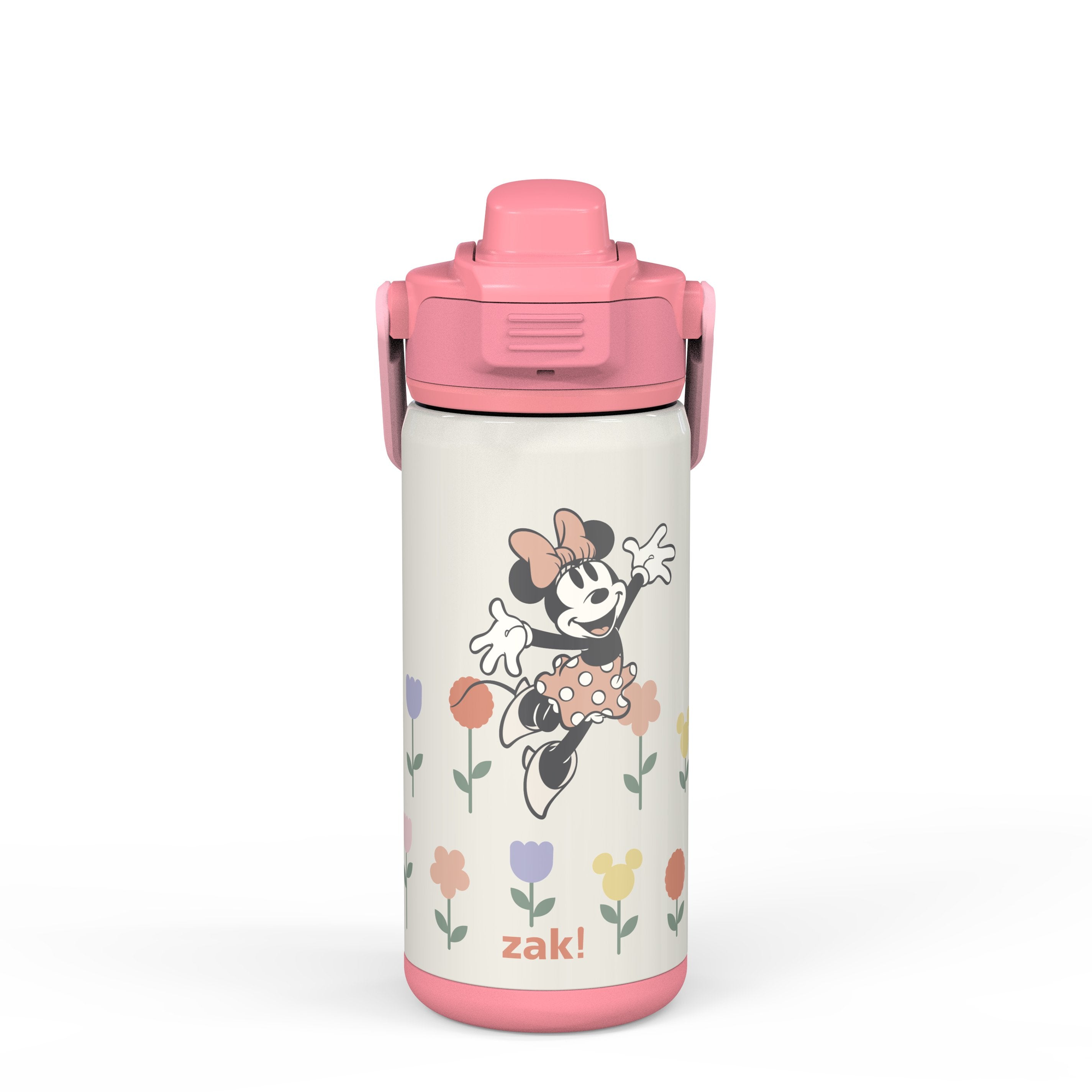 Lowest Price: Zak Designs Disney Mickey Mouse Vacuum Insulated  Stainless Steel Travel Tumbler with Splash-Proof Lid