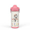 Disney Minnie Mouse Beacon Stainless Steel Insulated Kids Water Bottle with Covered Spout, 14 Ounces