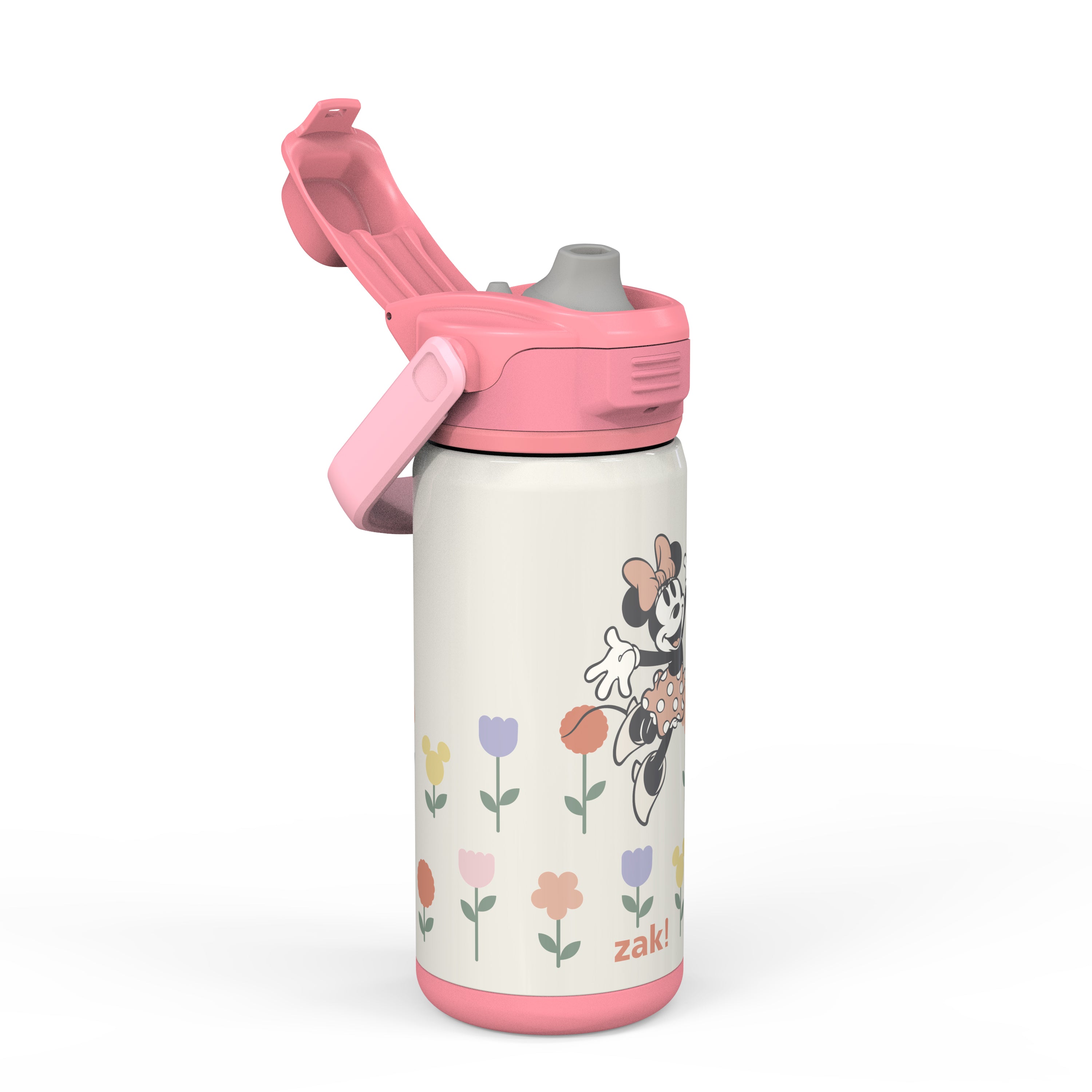 Zak Designs, Inc. Minnie Mouse Stainless Steel Bottle for Kids - Disney  Minnie Mouse Kids Insulated …See more Zak Designs, Inc. Minnie Mouse  Stainless