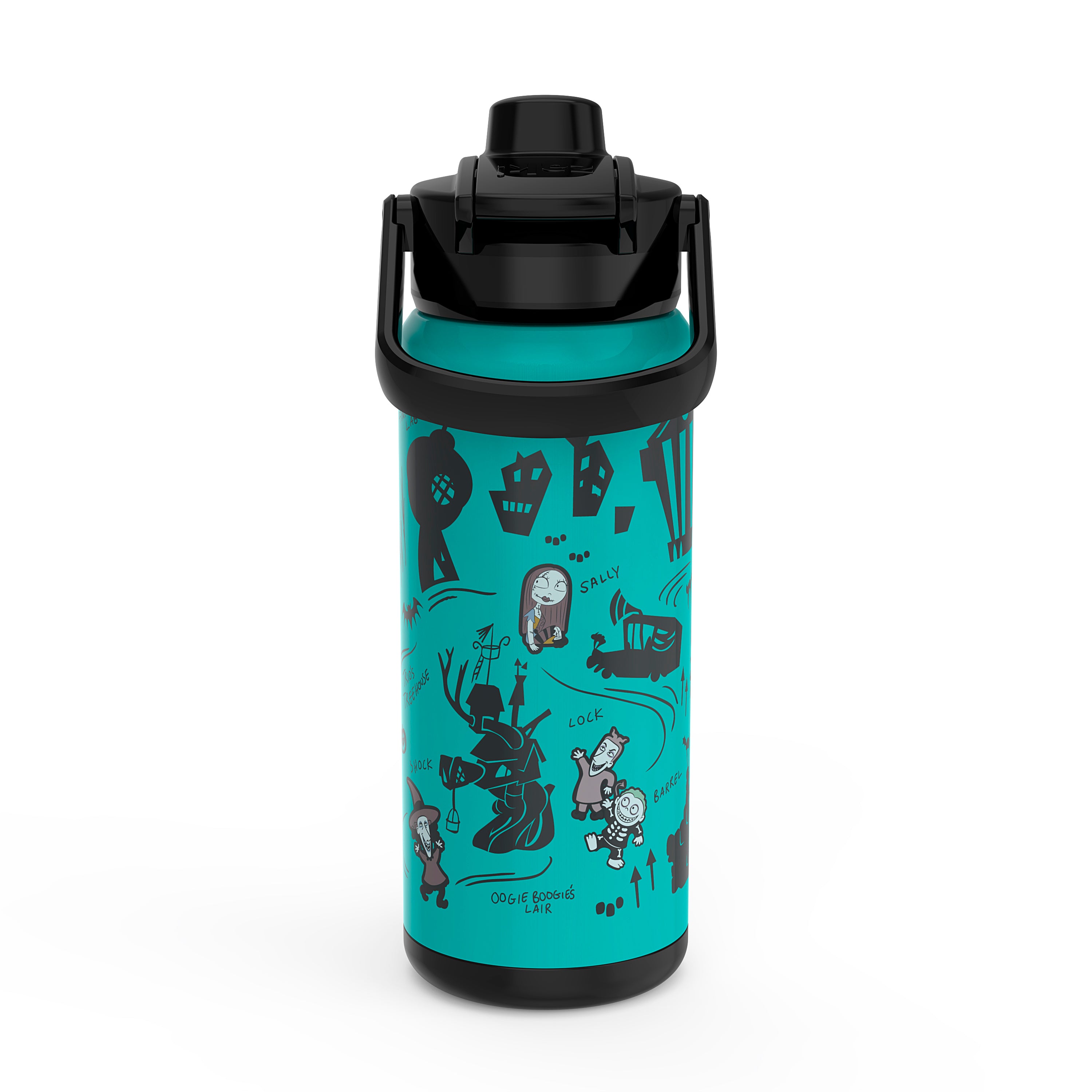 Zak brand ss water bottle 2025 jack skellington