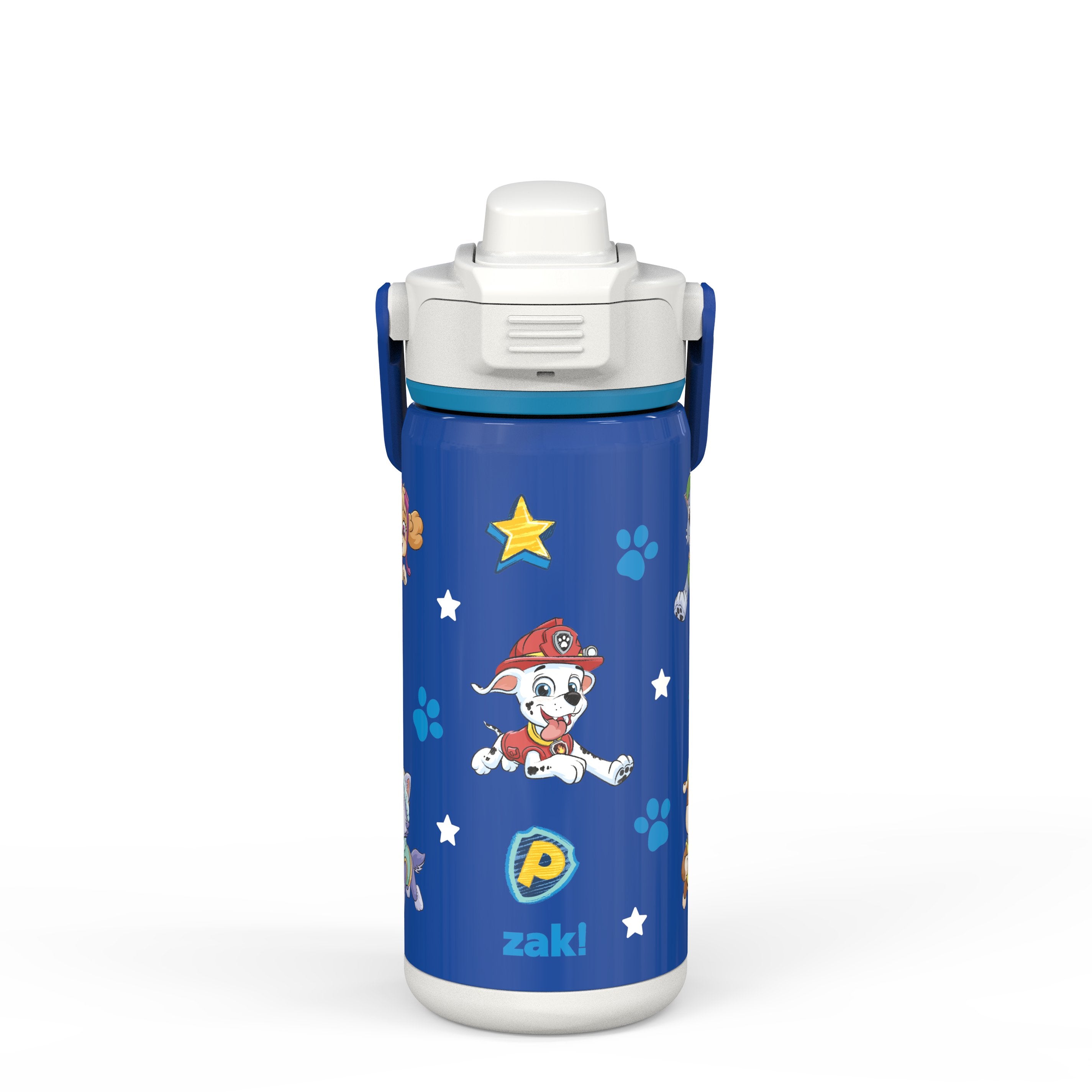 Zak Designs 14oz Stainless Steel Kids' Water Bottle with Antimicrobial  Spout 'Disney Princess