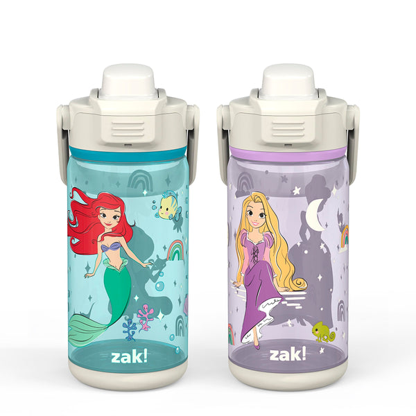 Printed water bottle - Rosa/Principesse Disney - BAMBINO