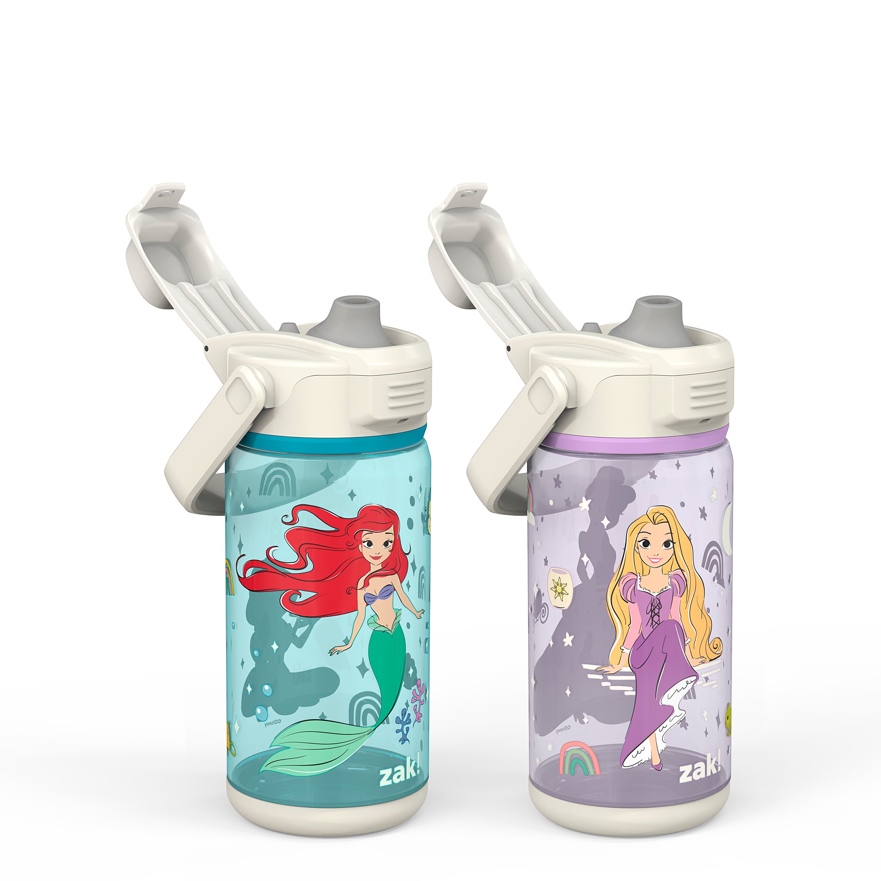 Disney Princess Water Bottle Bundle - 2pc Disney Princess Cup Set with 2  16.5 Ounce Sullivan Water B…See more Disney Princess Water Bottle Bundle 