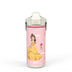 Disney Princess Beacon Stainless Steel Insulated Kids Water Bottle with Covered Spout, 14 Ounces