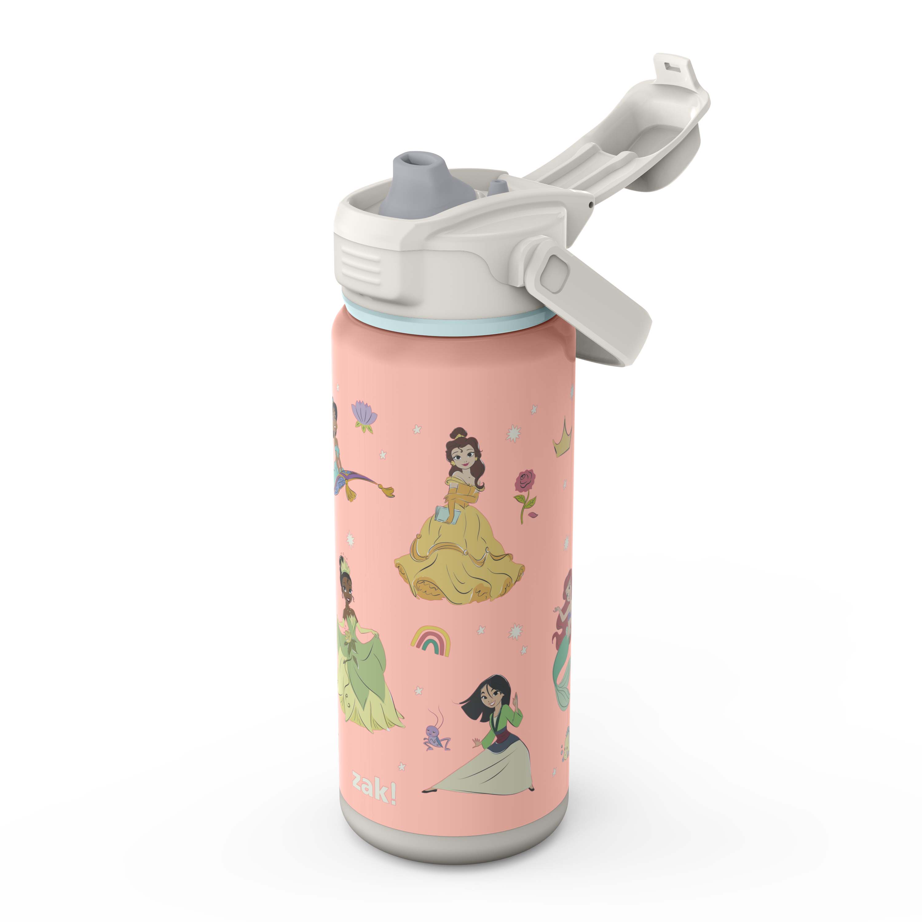 Christmas Thermos Cup Girls Water Cup Convenient Net Drinking