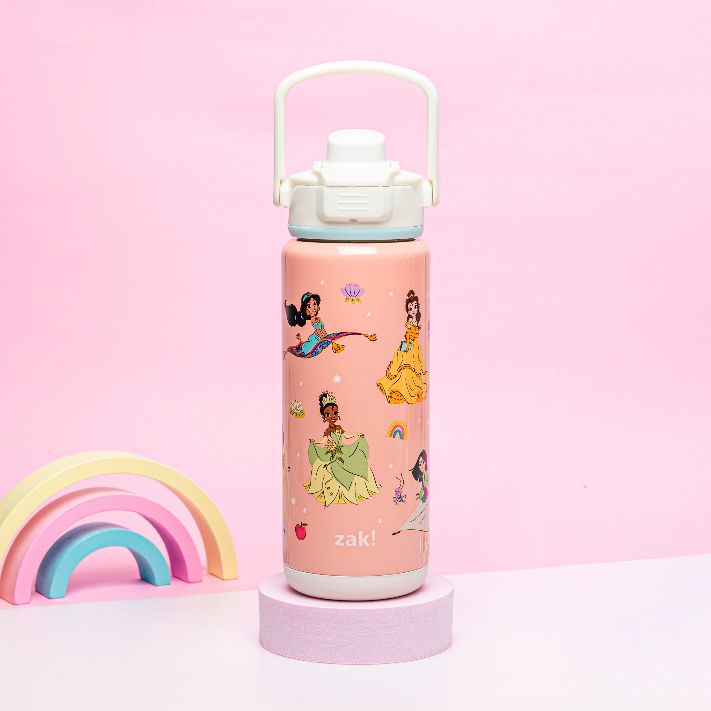 12OZ Princess Peach Kid's Water Bottle 