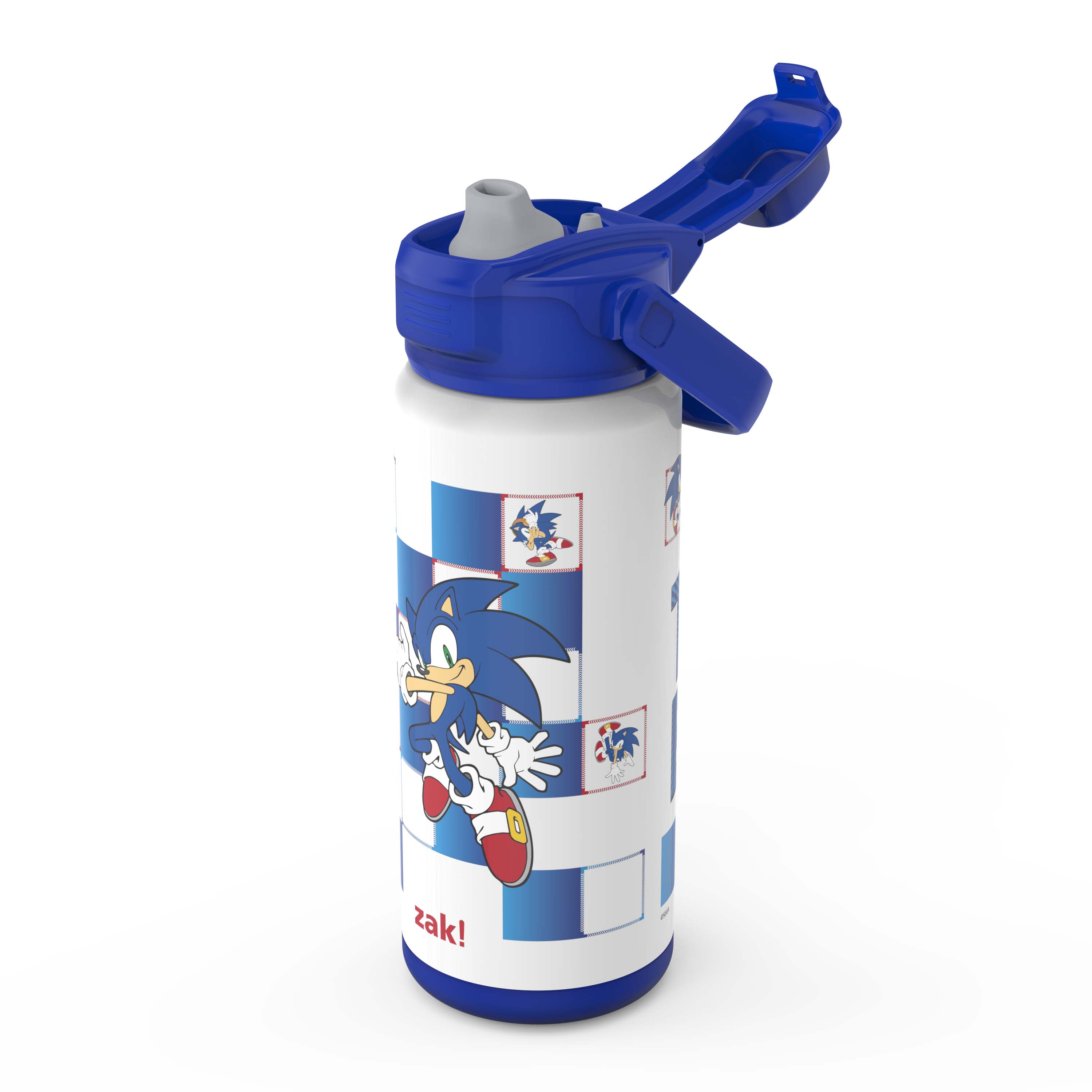 Sonic The Hedgehog 20Oz Light Weight Vacuum Water Bottles Leakproof Metal  Sports Cup Keeps Drink Hot and Cool Perfect for Hiking - AliExpress