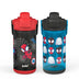 Marvel Spider-Man Spidey Beacon 2-Piece Kids Water Bottle Set with Covered Spout, 16 Ounces