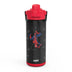 Marvel Spider-Man Beacon Stainless Steel Insulated Kids Water Bottle with Covered Spout, 20 Ounces