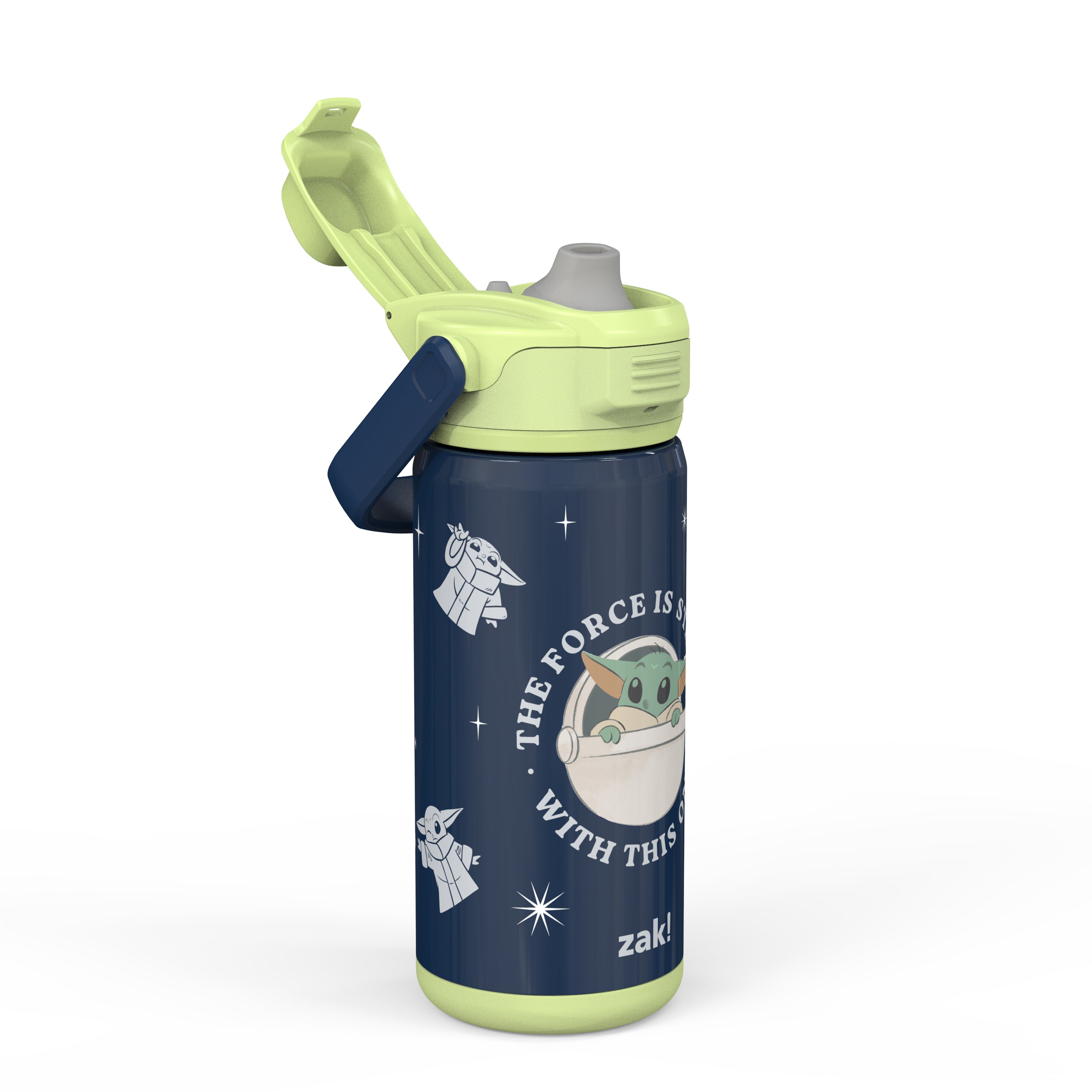 Contigo Water Bottle Kids Spill-Proof Autospout Gizmo Flip French
