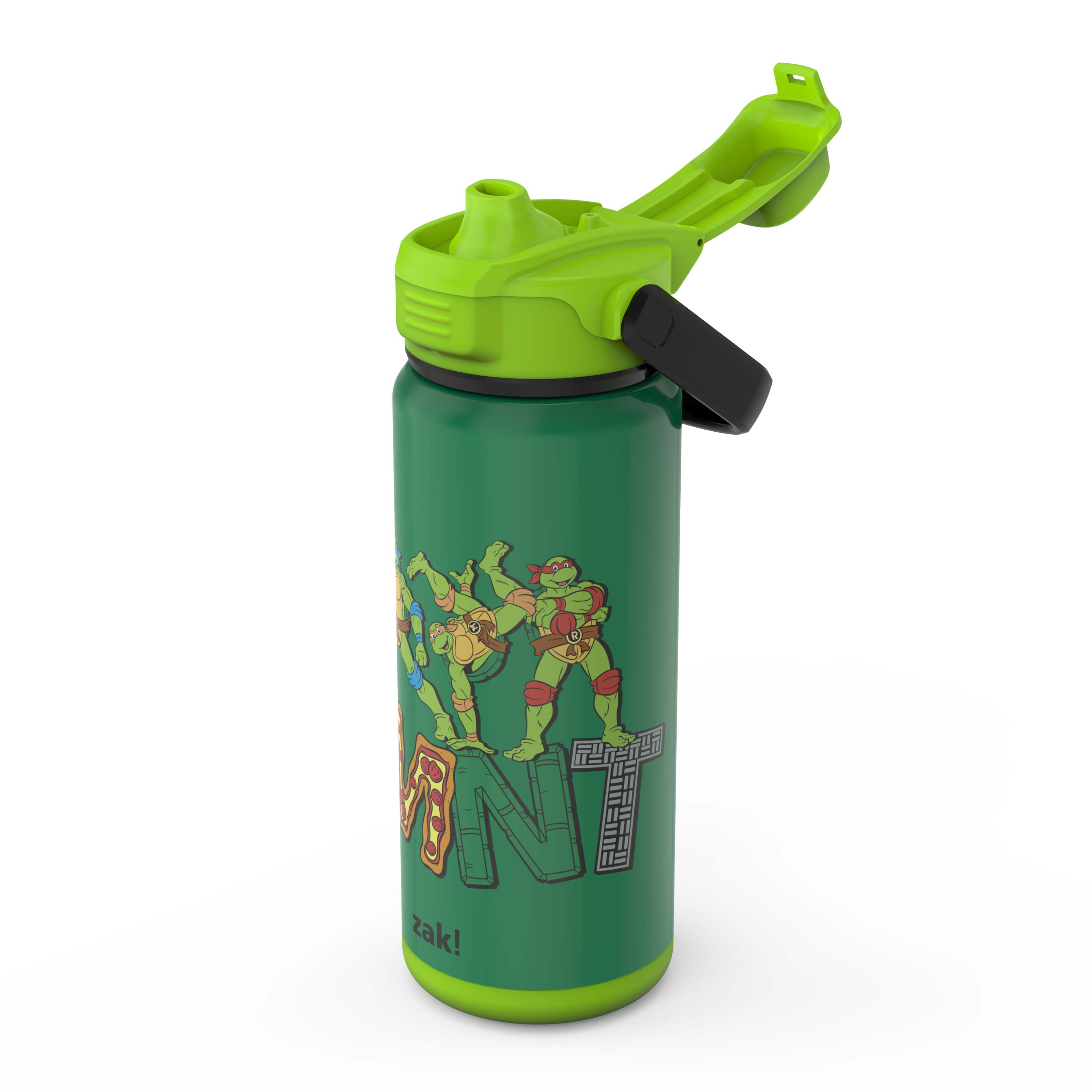 Burger King Kids Club Ninja Sipper Teenage Mutant Turtles Bike Gear Water  Bottle