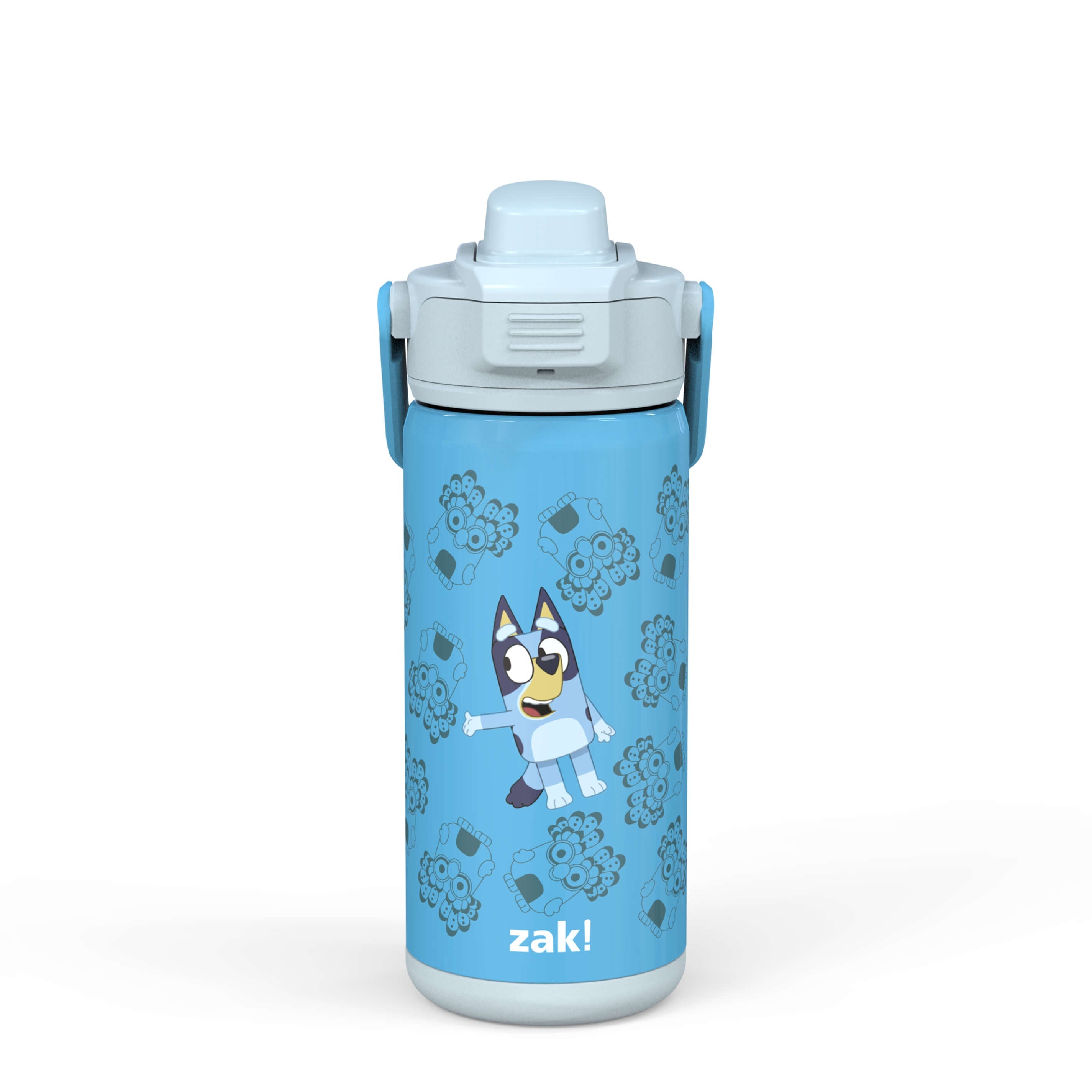 Bluey Water Bottle for Kids, Girls, Boys - 3 PC Bluey School Supplies Bundle with Bluey Drinking Bottle Plus Stickers and More | Bluey Drinking Cups