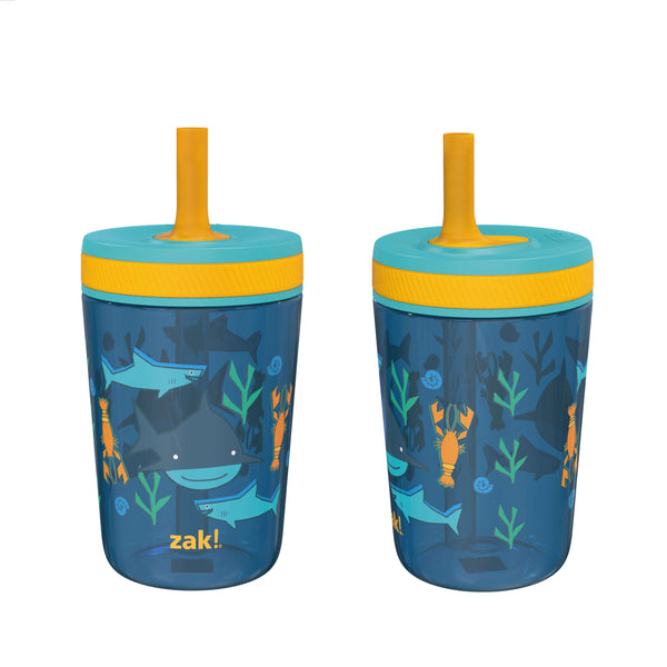 Starpower Kelso Kids Leak Proof Tumbler with Lid and Straw - 15 Ounces — zak .com