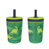 Dinosaurs Kelso Kids Leak Proof Tumbler with Lid and Straw