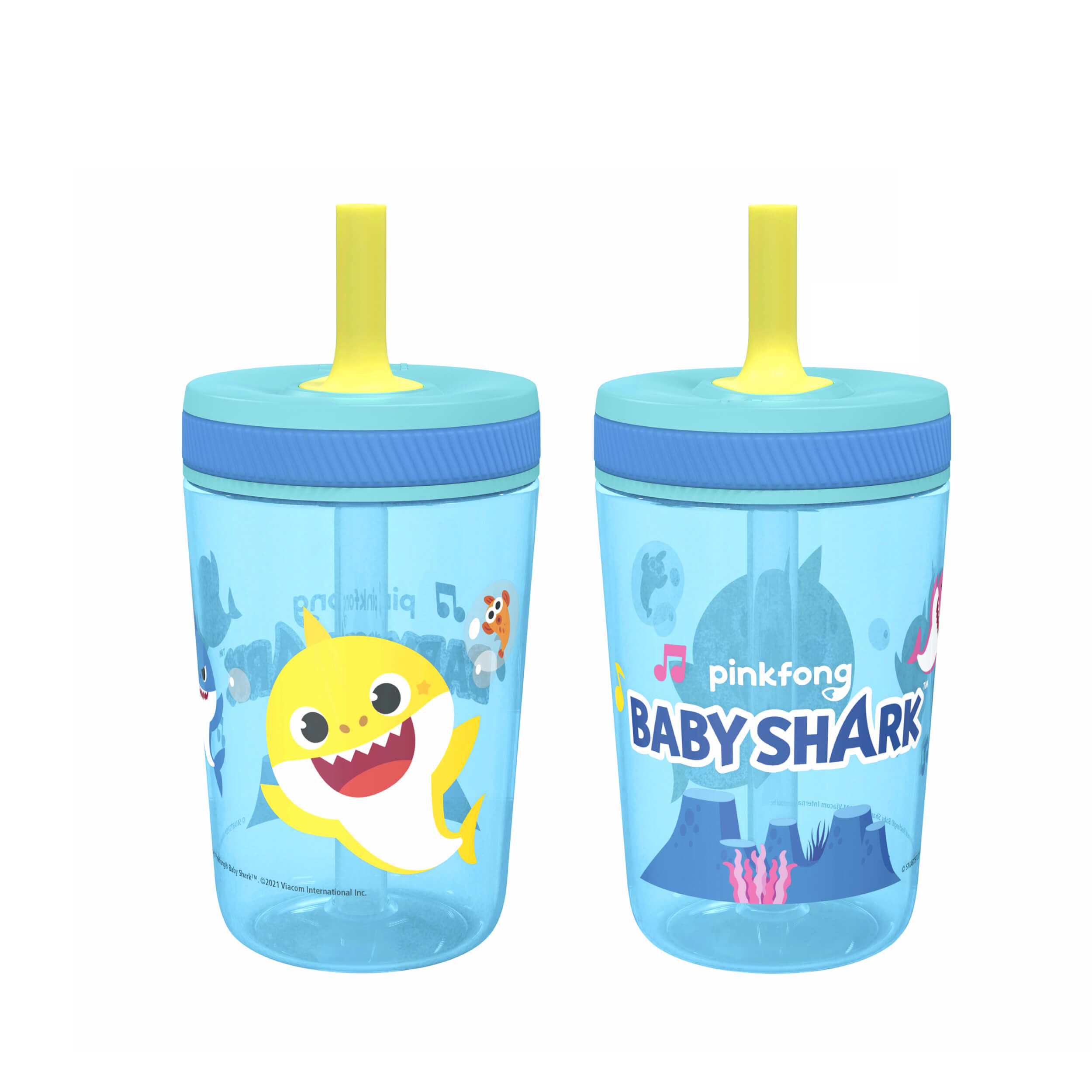Zak! Designs Baby Genius Toddler Perfect Flo Sippy Cup only $3.92 Each,  Free Shipping