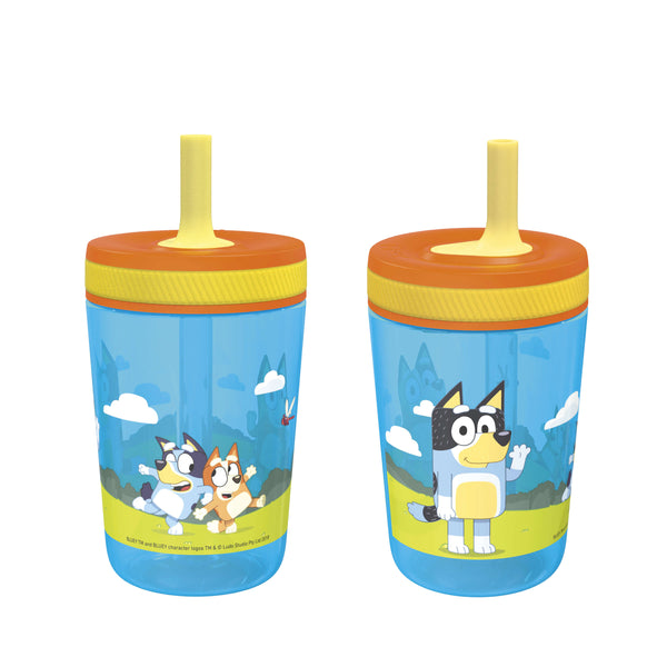 Bluey transitional 12oz sippy cup/tumbler