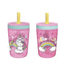 Hello Kitty Kelso Kids Leak Proof Tumbler with Lid and Straw - 15 Ounces