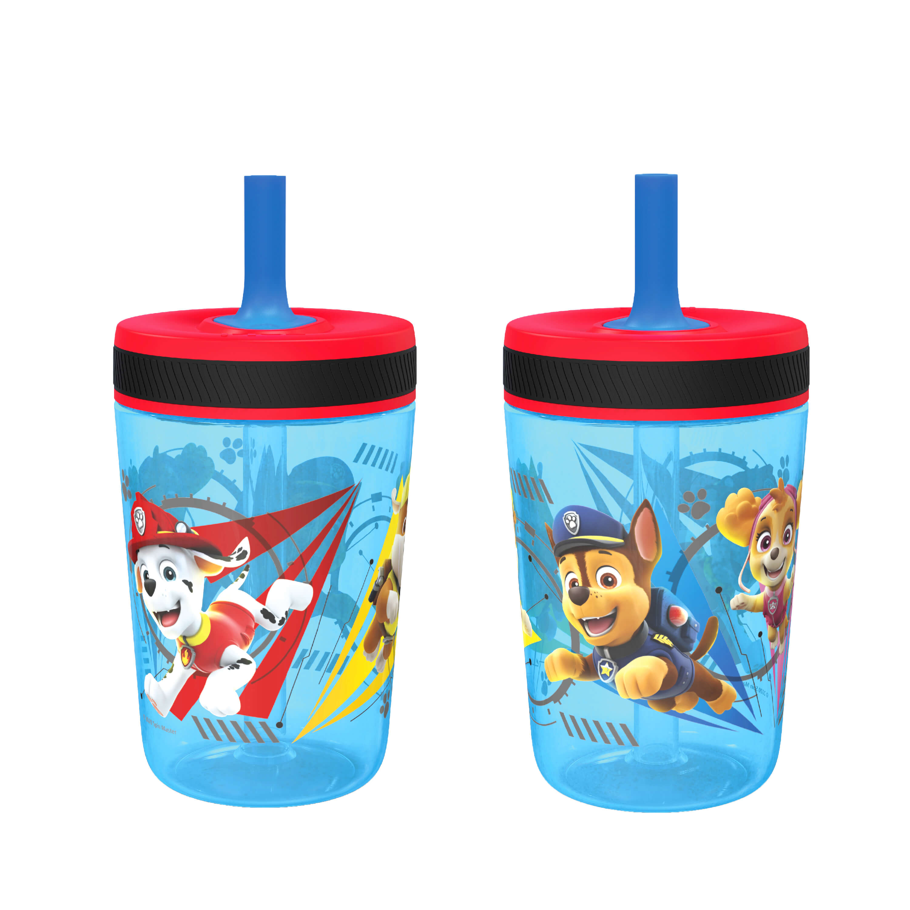 Zak Designs Sonic the Hedgehog Kelso Toddler Cups For Travel or At