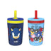 Sonic the Hedgehog Kelso Kids Leak Proof Tumbler with Lid and Straw - 15 Ounces