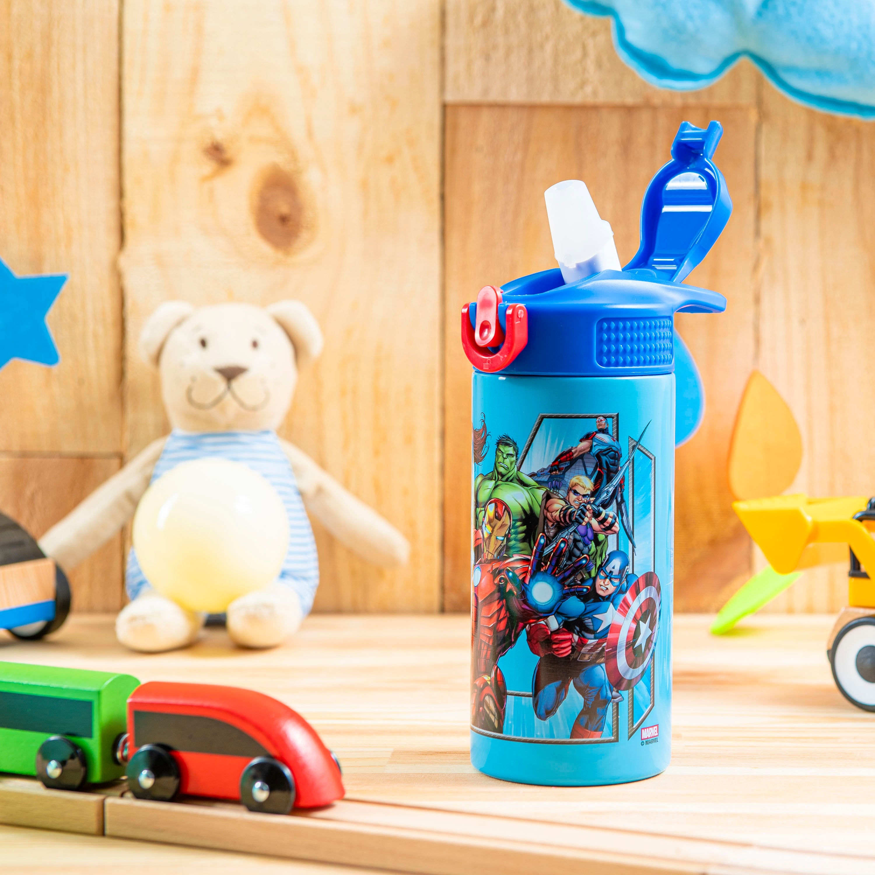 Cartoon Stitch Stainless Steel Vacuum Bottle Leakproof,Insulated for Hot or  Cold Stitch Water Bottle Travel Mug for Girl-11