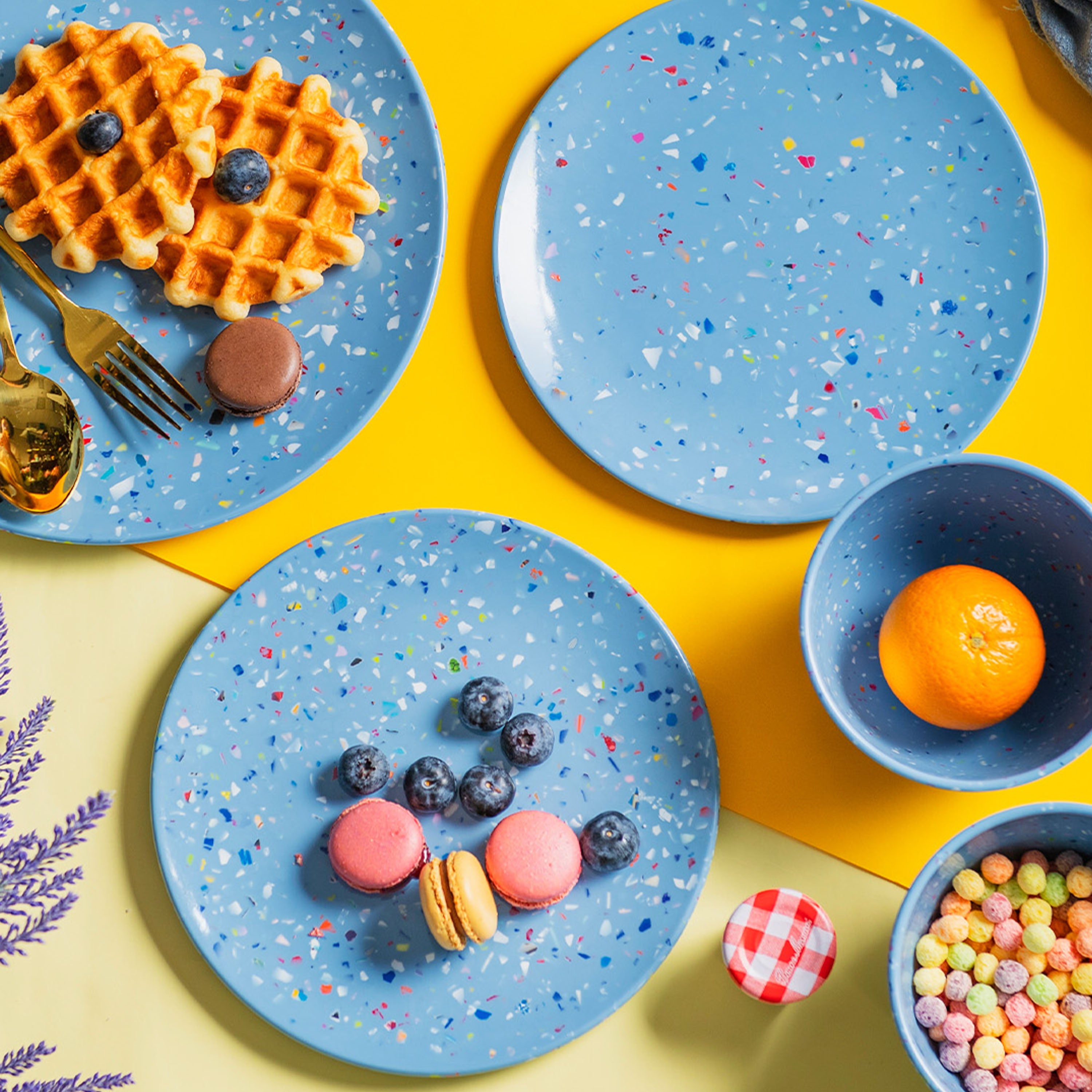 Kids melamine clearance plates