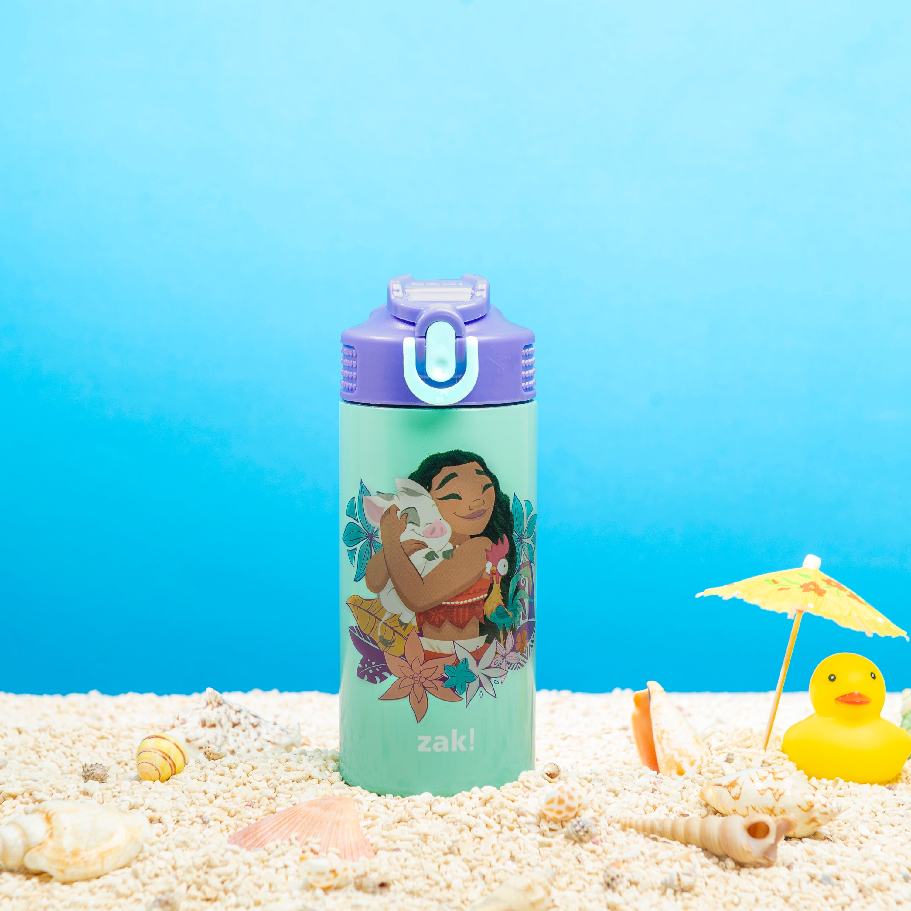 Disney Moana Moana Exclusive Water Bottle - ToyWiz