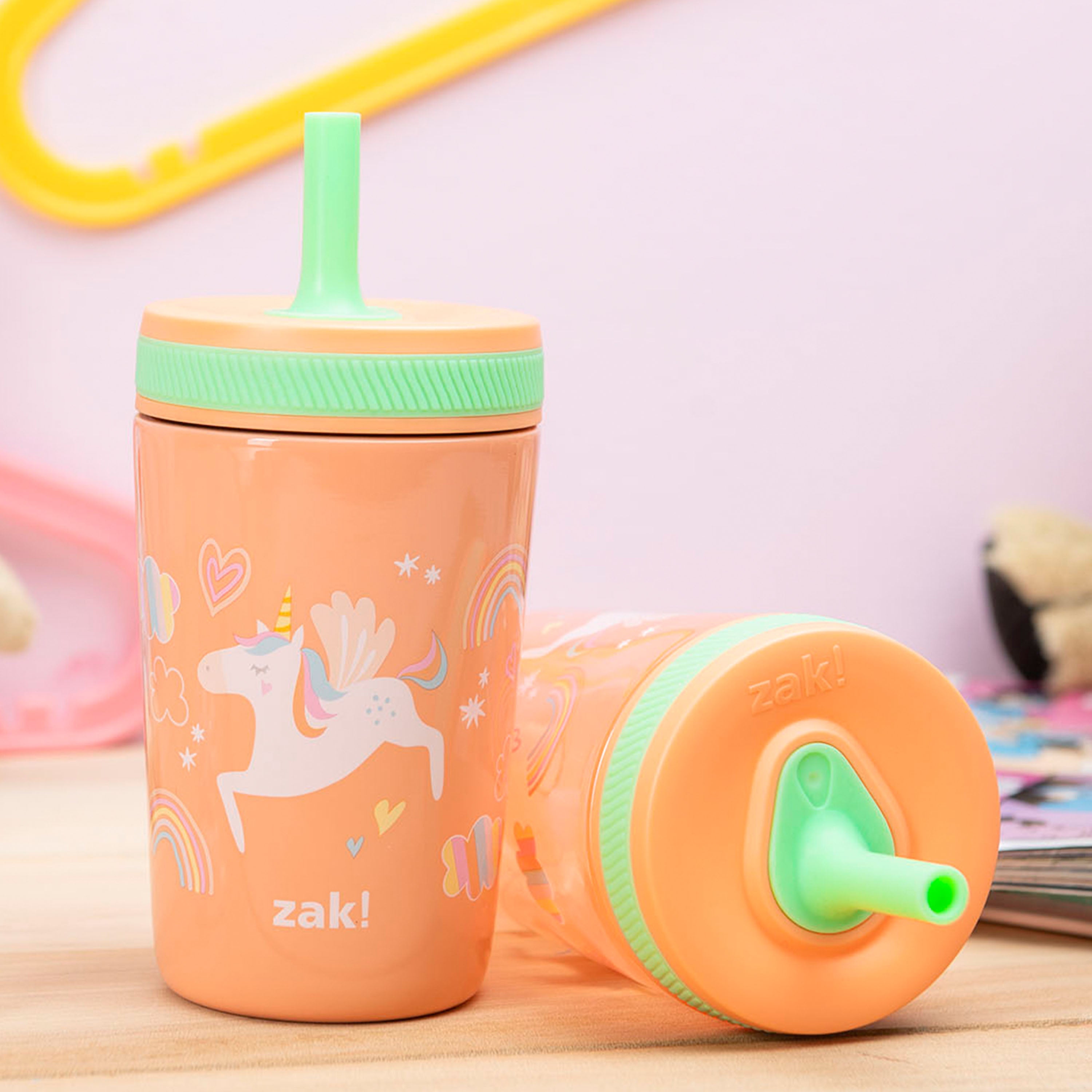 Unicorn Kelso Kids Leak Proof Tumbler with Lid and Straw - 15
