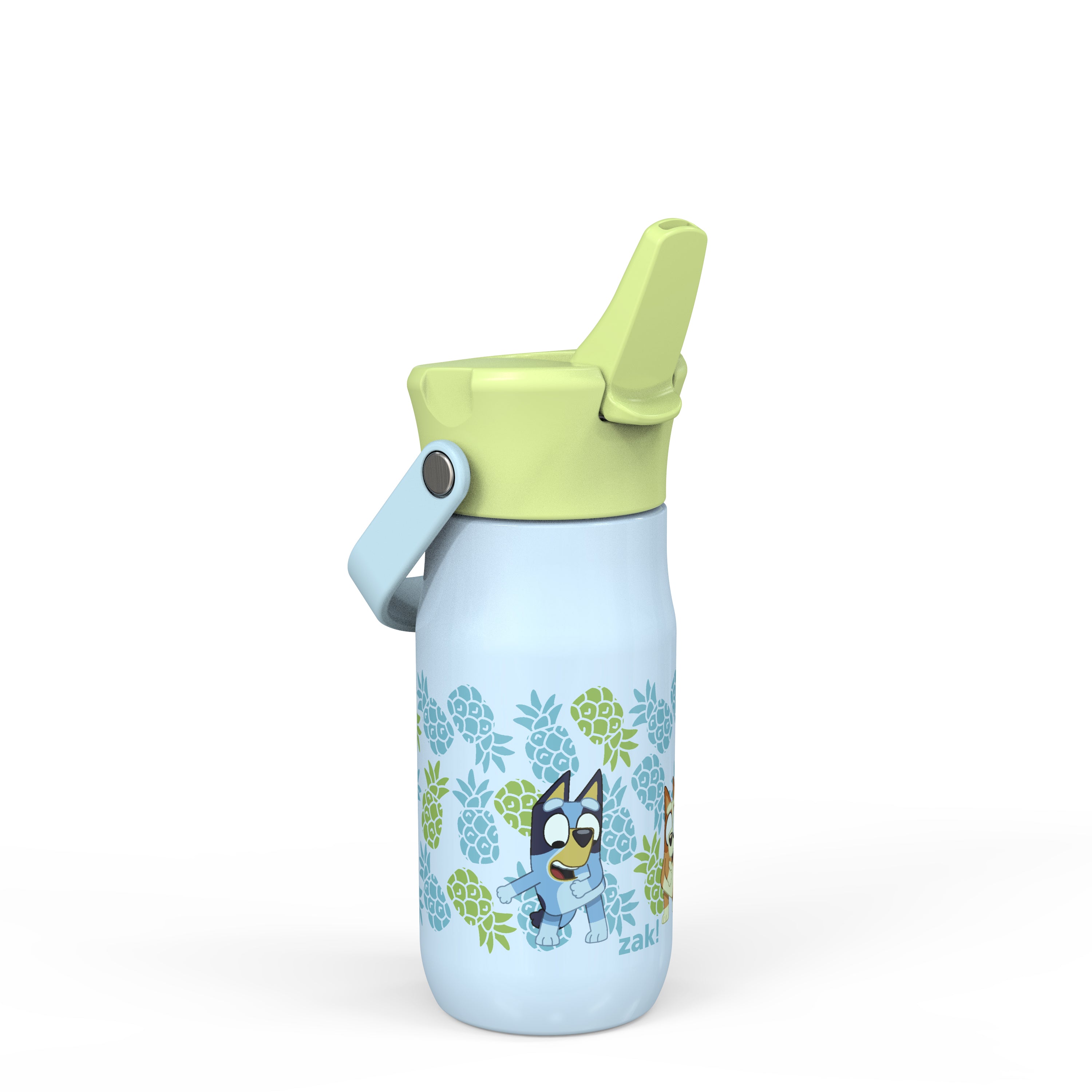 Bluey In Pink Kids Water Bottle/Thermos - Kids Water Bottle/Thermos -  Chinquipin Designs